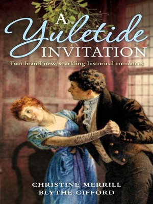 cover image of A Yuletide Invitation